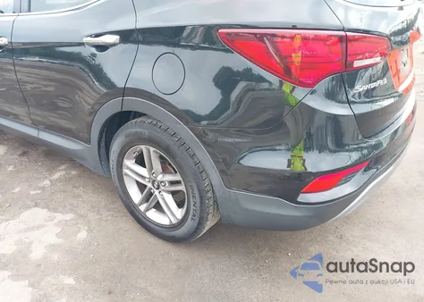 2017 Hyundai Santa Fe Sport 2.4L z USA, uszkodzony, nr VIN 5XYZU3LB7HG400914